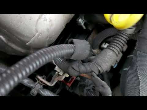 coolant leak Vauxhall insignia 2011 - YouTube