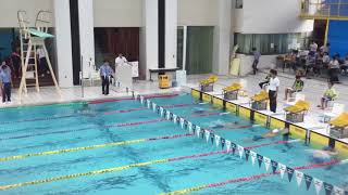 第26回関西学生春季短水路記録会2019 200Br タイム決勝 1レーン 大谷洸 4レーン 冨田圭人