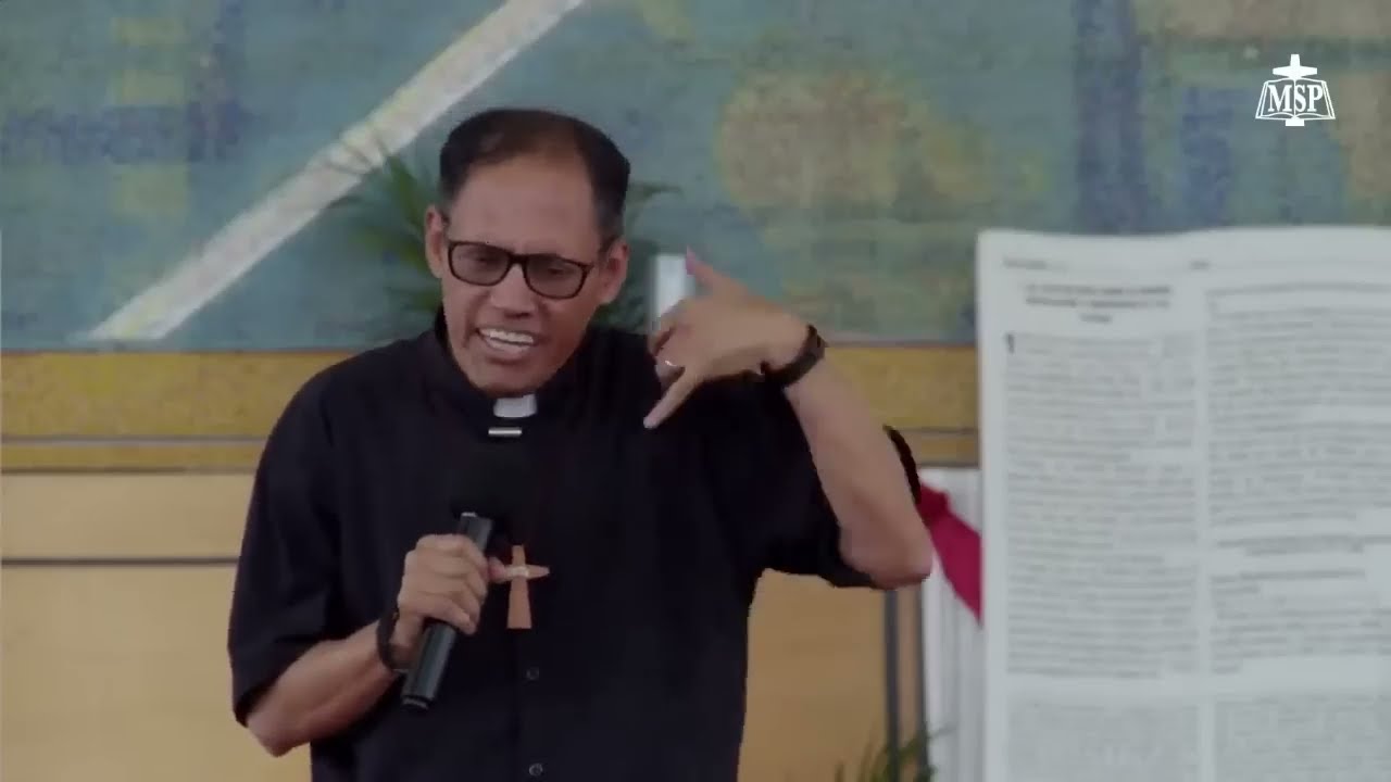 Construyendo la familia desde la fe PREDICACIÓN cristiana católica P Modesto Lule MSP