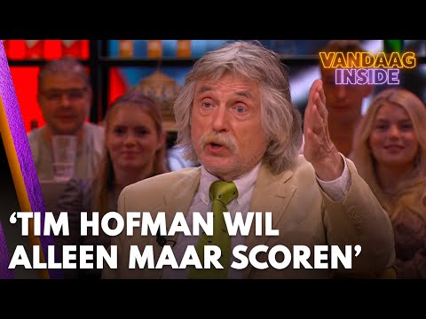 Johan zag nieuwe BOOS-aflevering over The Voice: 'Tim Hofman wil alleen maar scoren'