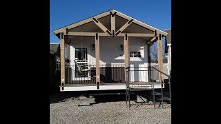 KOINONIA COTTAGE #2   2 BEDS 2 BATHS 1064 SQFT 15' X80' BY DEER VALLEY