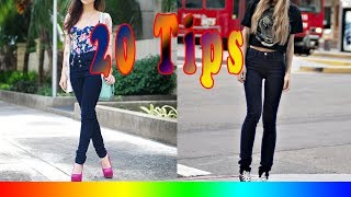 20 Style Tips On How To Wear High Waisted Jeans