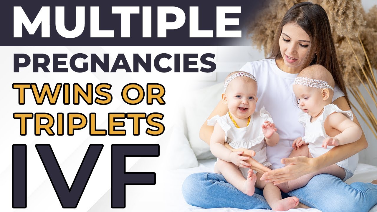 Multiple Pregnancies: Twins or Triplets in IVF | IVF से Twins होने की संभावना | Crysta IVF