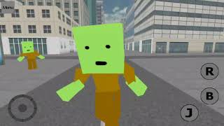 My Zombie Hoard - gameplay Ragdoll fight First Person Beat em up screenshot 4