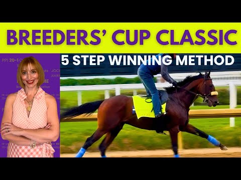 How to Pick Breeders' Cup Classic Winners in 5 Steps (Proven System)