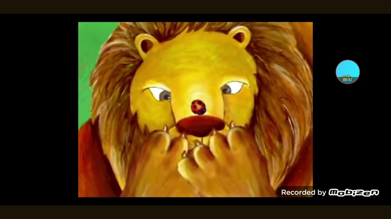 leran the abcs l is for lion and ladybug in reversed