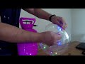 How to Inflate LED balloons using Helium