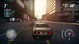 A Corner turn to win the race - Star Dust Circuit Race - Need for Speed™ Heat screenshot 4