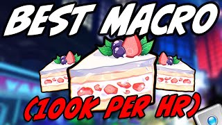 Updated Best Afk Cake Macro In The New Anime Vanguards Anniversary Update Dio In One Night