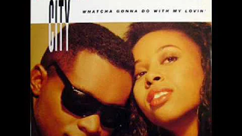 Inner City - Watcha Gonna Do With My Lovin