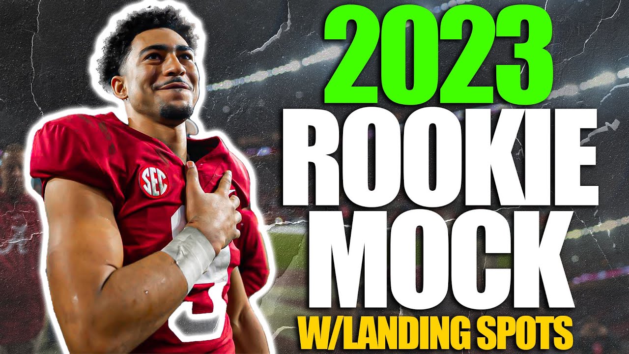 2023 Dynasty Football Rookie Mock Draft!