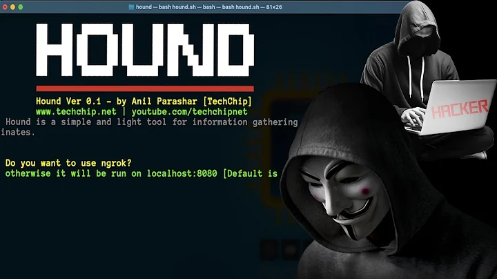 How hackers find location using Hound | Hound | HackTech Academy