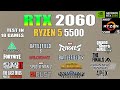 RTX 2060 + Ryzen 5 5500 : Test in 18 Games - Is it good in 2026?