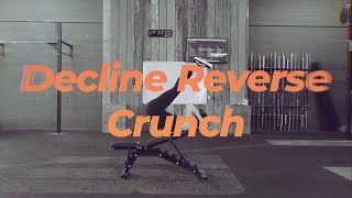 How to: Decline Reverse Crunch