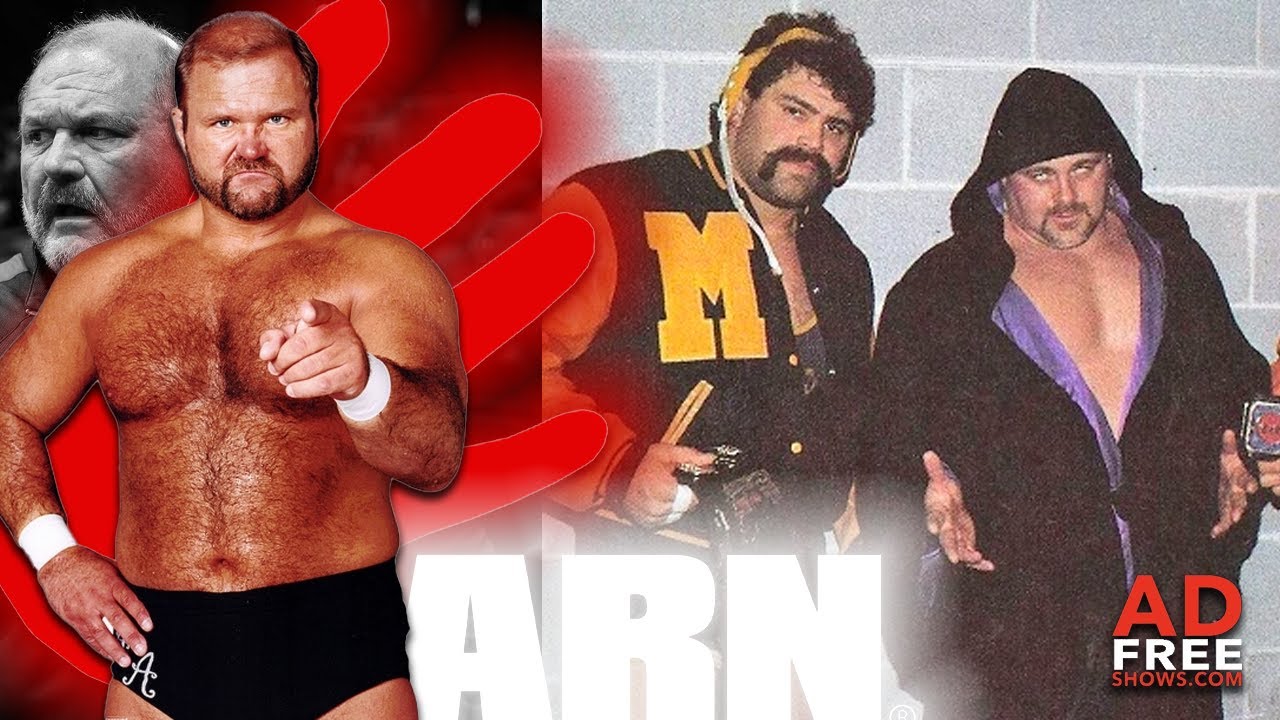 Arn Anderson Imagines The Four Horsemen Feuding With The Varsity Club