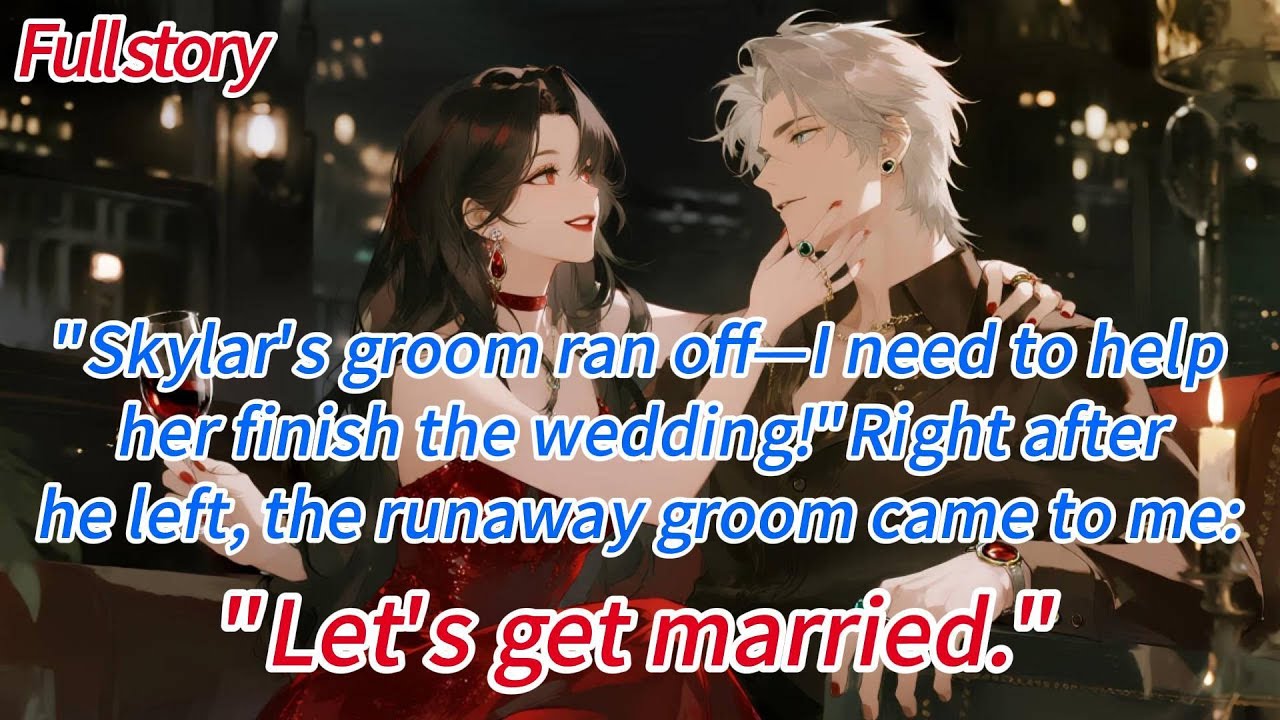 “Skylar’s groom ran off—I need to help her finish the wedding!”Right after he left,the runaway groom