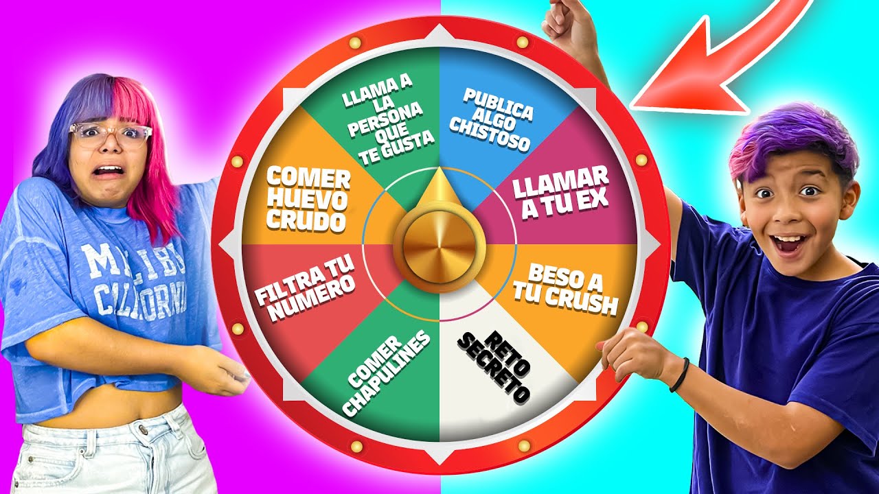 RETO DE LOS 7 SEGUNDOS!!