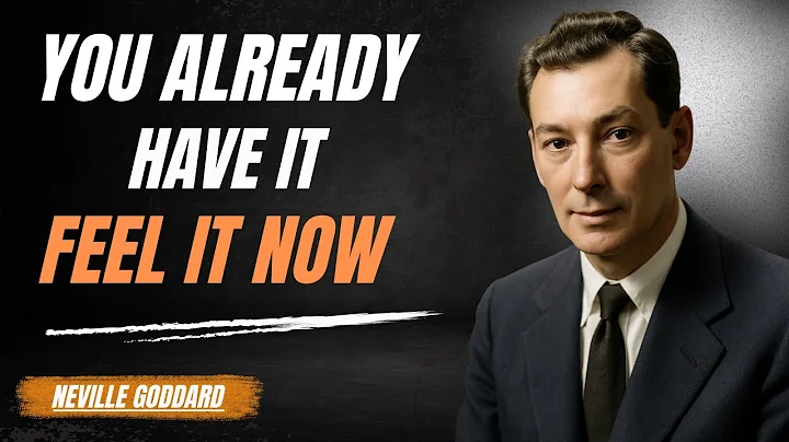 The Secret to Manifesting: Assume It’s Already Done | Neville Goddard Motivation