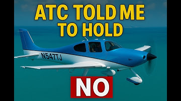 What Happens When You REFUSE an ATC Assigned Hold?