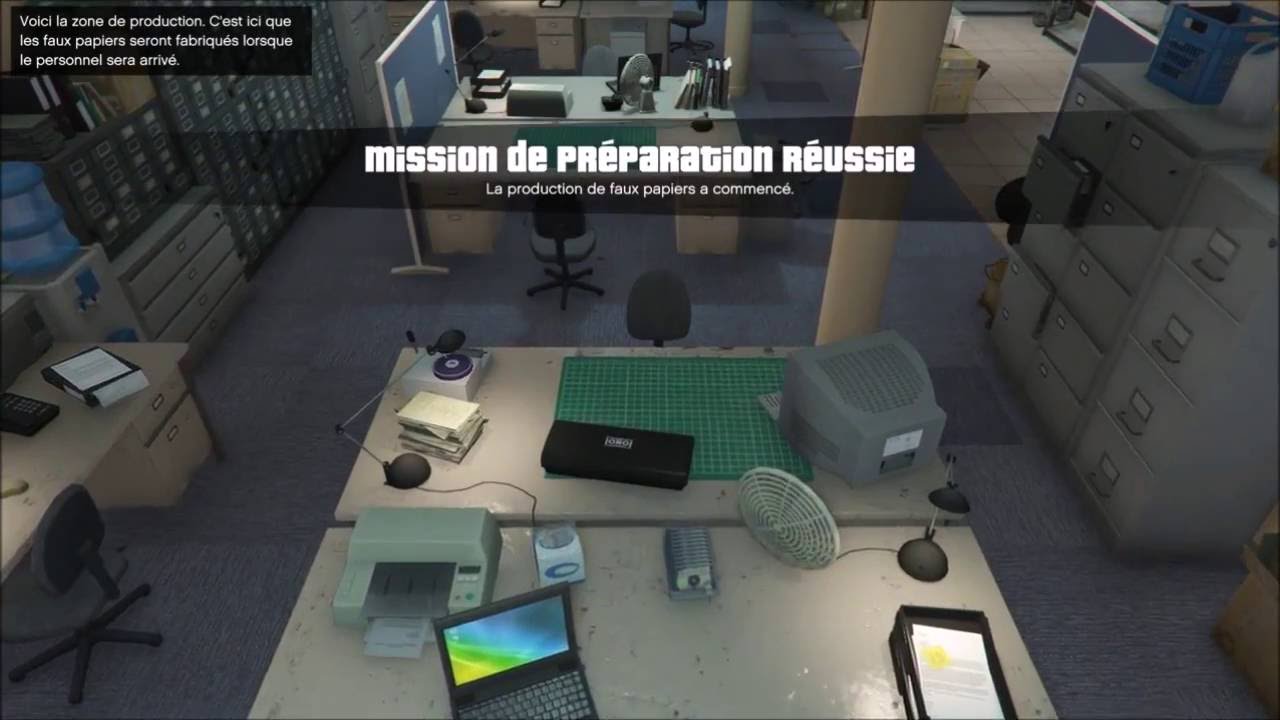 Fabrique de faux papiers - Gta 5 Online - YouTube