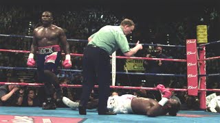 Lennox Lewis vs Hasim Rahman I - Highlights (Upset & KNOCKOUT of the Year)