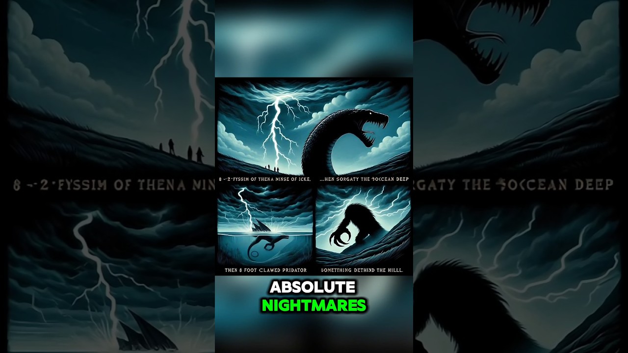 These real beasts make modern predators look like kittens. 