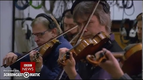 BBC News Orchestra Countdown 25/12/15 18:00