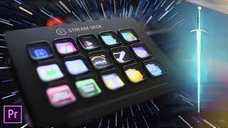 ADVANCED PREMIERE SHORTCUTS - Excalibur and Stream Deck Combo