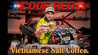 REUPLOAD Vietnamese Salt Coffee | The Code Red Heist