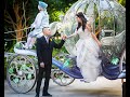 Disney Wedding at Disneyland Hotel | Fairytale Wedding with Cinderella Carriage