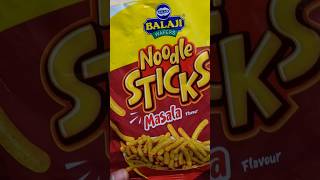 Balaji Noodle Sticks Masala Flavour | Balaji Wafers Pvt. Ltd. | Balaji Noodle Sticks Snacks🍟