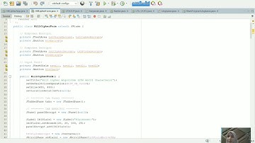 Tutorial membuat Aplikasi sederhana untuk metode Hill Chiper di Netbeans 