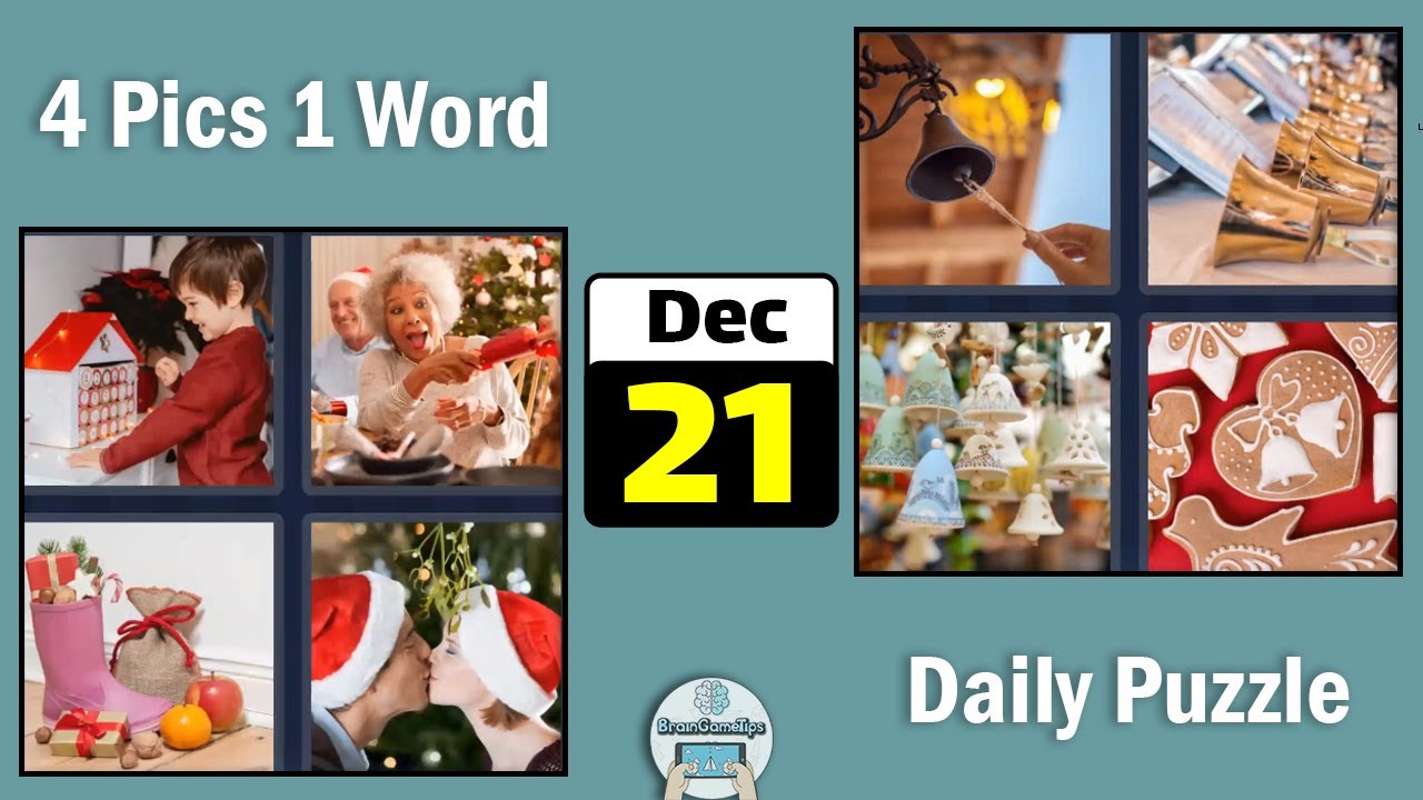 4 Pics 1 Word - Daily Puzzle December 21 2021 Answer