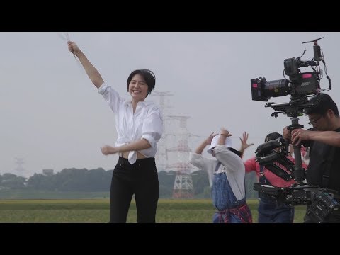 長澤まさみが100名とダンス クボタ・ブランドCM『壁がある。だから、行く。 日本アグリロボ』篇&メイキング