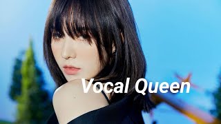 Evolution of Red velvet Wendy's vocals (2014-2022)