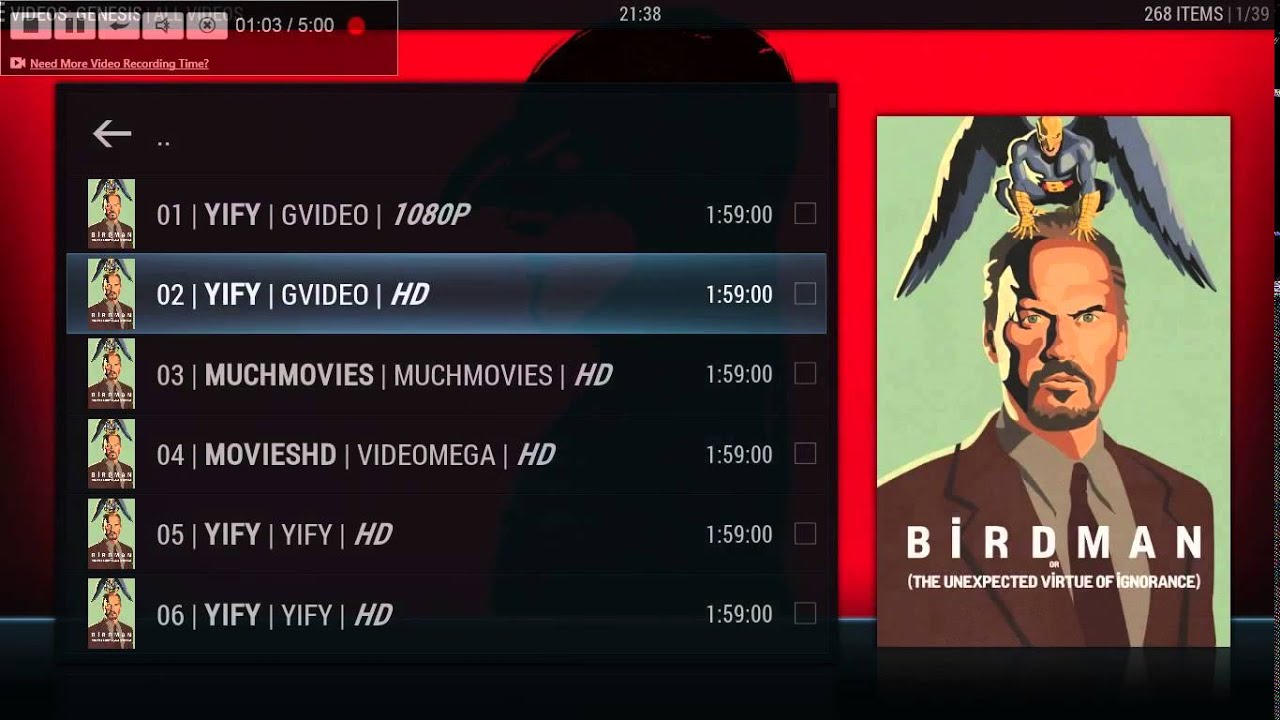 Kodi / xbmc on Amazon Fire TV