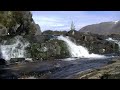 Wee waterfall on way to the Pass of the Cattle.(Bealach na Ba)