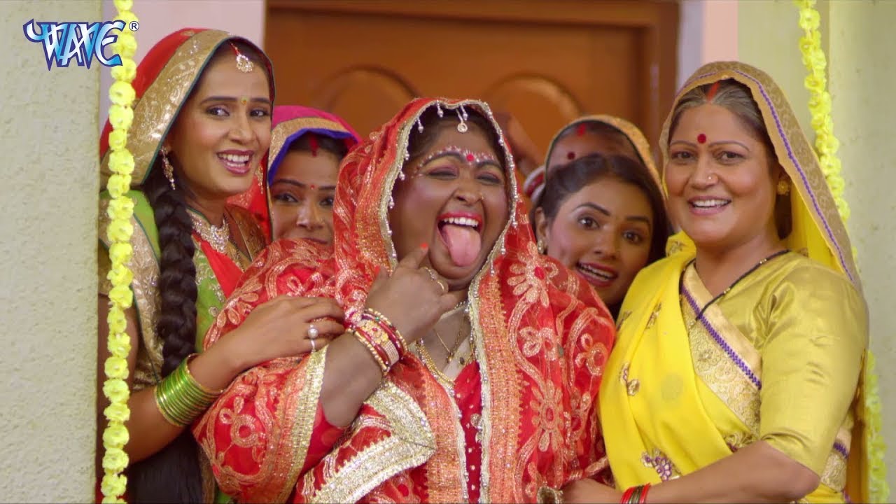 निरहुआ की शादी हो रही है और निरहुआ को पता ही नहीं है - Best Comedy Movie - Nirahua Hindustani