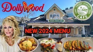 Dollywood’s Front Porch Cafe NEW 2024 Menu Pigeon Forge TN