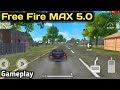 Free Fire MAX 5.0 Gameplay | New UAV Lights, New Animation, New Graphics & Many More.