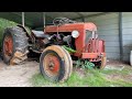 Barn Find Massey Ferguson! Will It Start and Brush Hog after years of sitting?