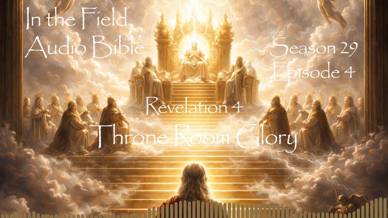 Throne Room Glory: Heaven’s Eternal Worship Scene