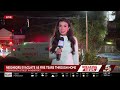 Crews respond to overnight house fire in Newport, neighbors evacuate as safety measure