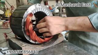copeland compressor Repairing and Rewinding Process