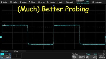 0068 - Probing Solution for upgraded Siglent SDS2104X+: (Or Any Other Scope)