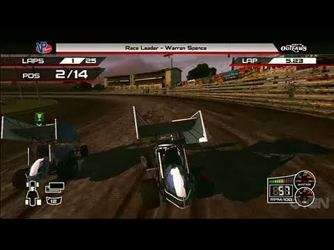  World Of Outlaws Sprint Cars - Xbox 360 : Video Games