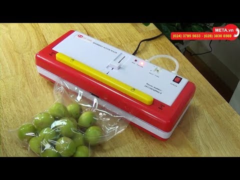 Hướng dẫn sử dụng máy hút chân không DZ300B, hút khô, hút ướt và hàn miệng túi