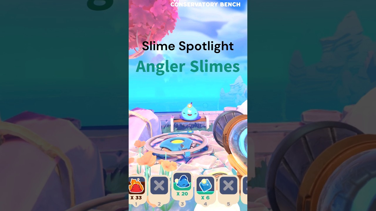 Slime Spotlight: Angler Slime | 