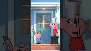 Peppa pig prank on mommy pig 😱 | Peppa pig funny parodies