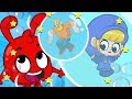 Bubble Adventure! - My Magic Pet Morphle | Cartoons For Kids | ABCs 123s